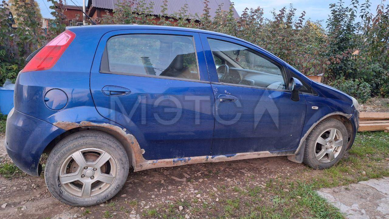 Fiat Punto, 2008 года, 78 лс, 252000 км