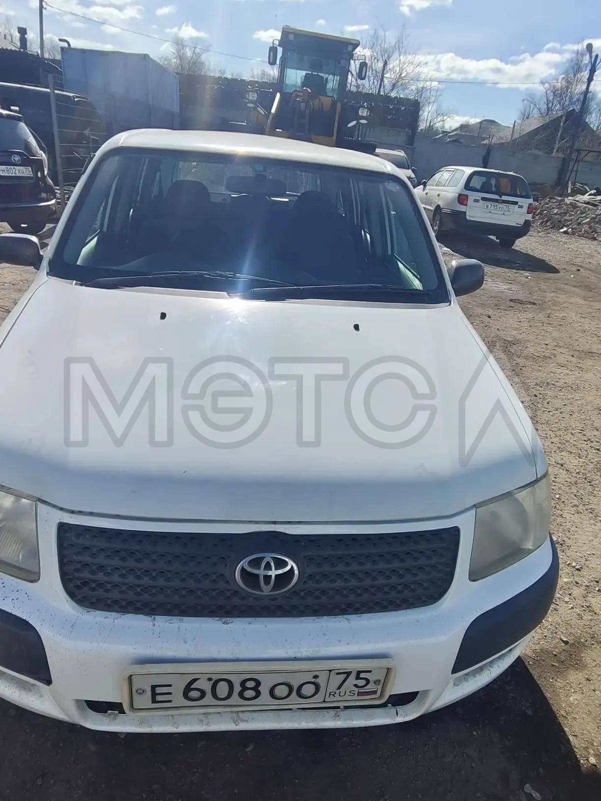 1/2 доля Toyota Succeed, 2003 года, 109 лс, 300000 км, АКПП