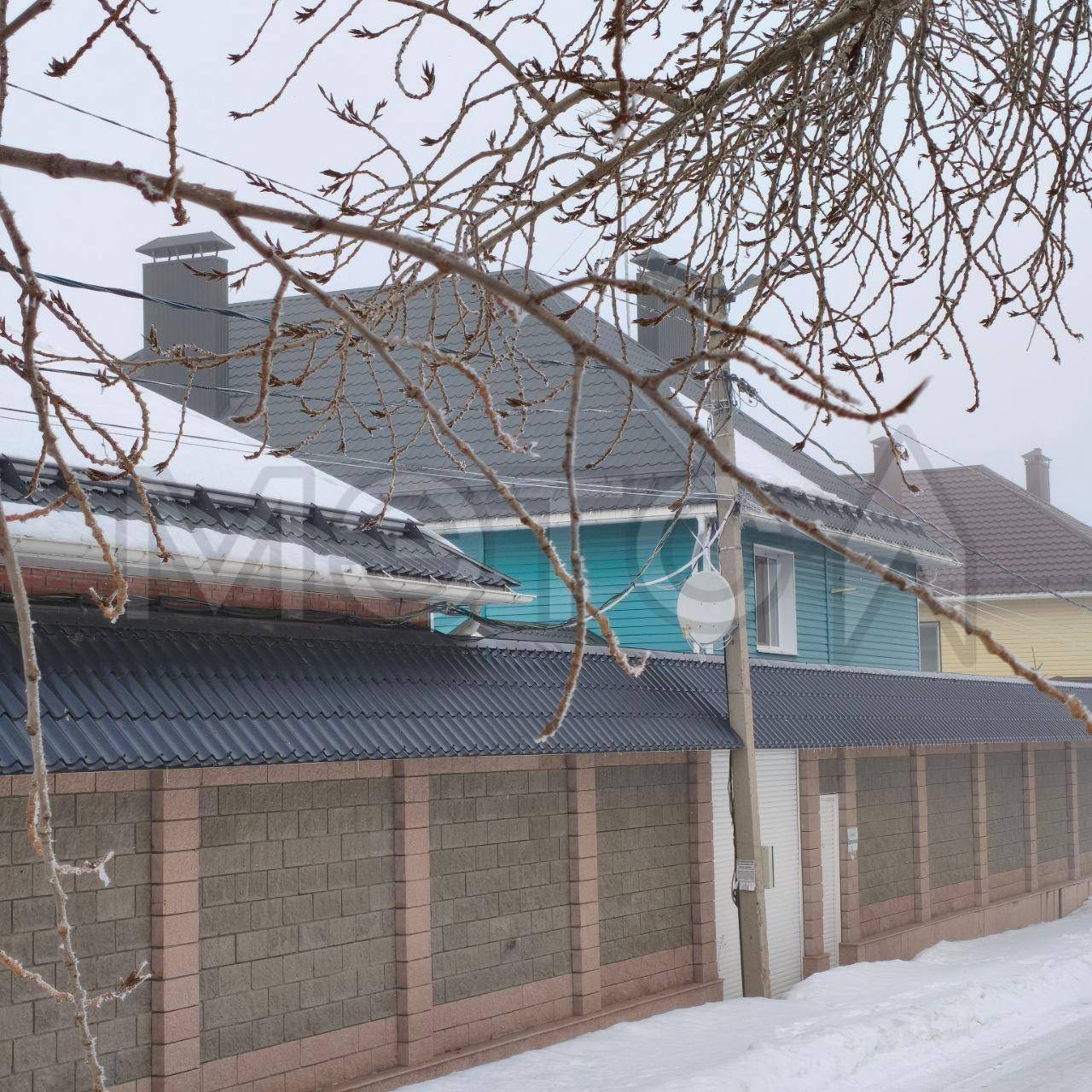 Дом 262,2 кв.м. и земельный участок 1852+/-32 кв.м. в Самарской обл.