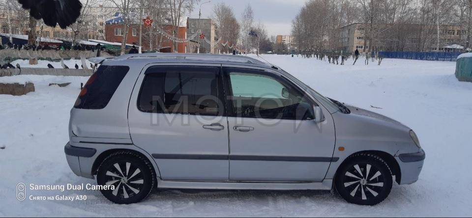 Toyota Raum, 1999 года, 91 лс, 335994 км, АКПП