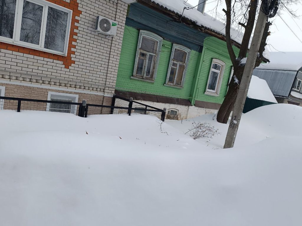 Дом 45,7 кв.м. и земельный участок 4343 кв.м. в Рязанской обл.