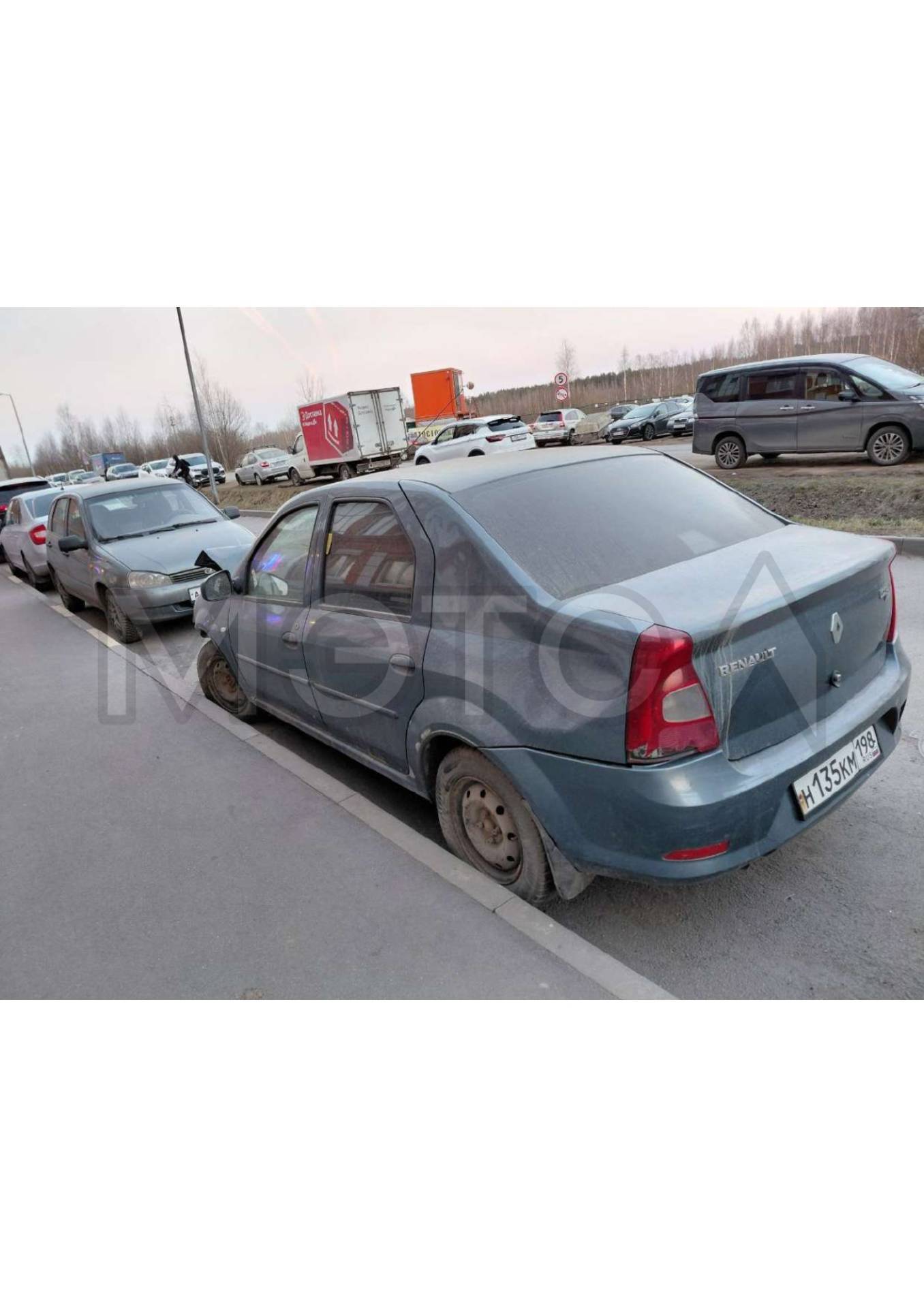 Renault Logan, 2012 года, 84 лс