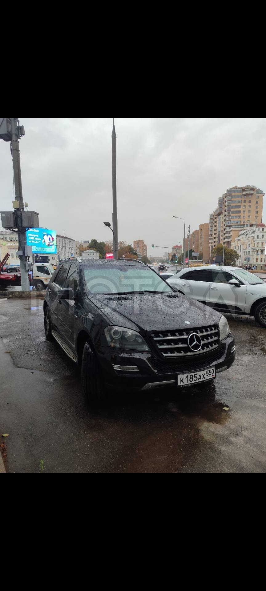 Mercedes-Benz M-Класс, 2011 года, 272 лс, 300000 км, полный привод, АКПП