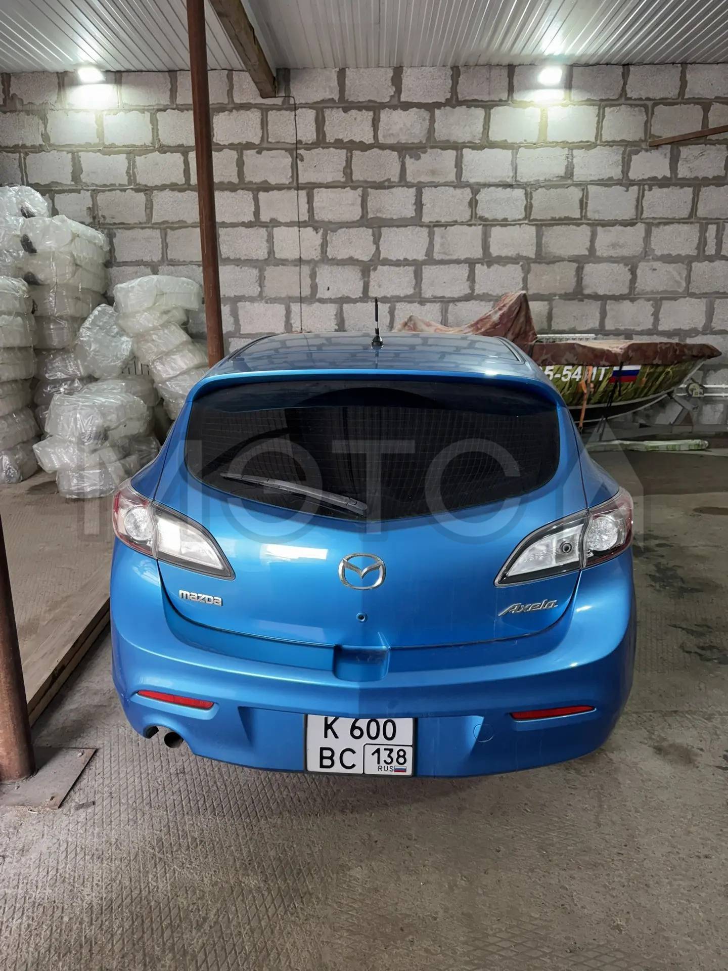 Mazda Axela, 2011 года, 111 лс, 182762 км, АКПП