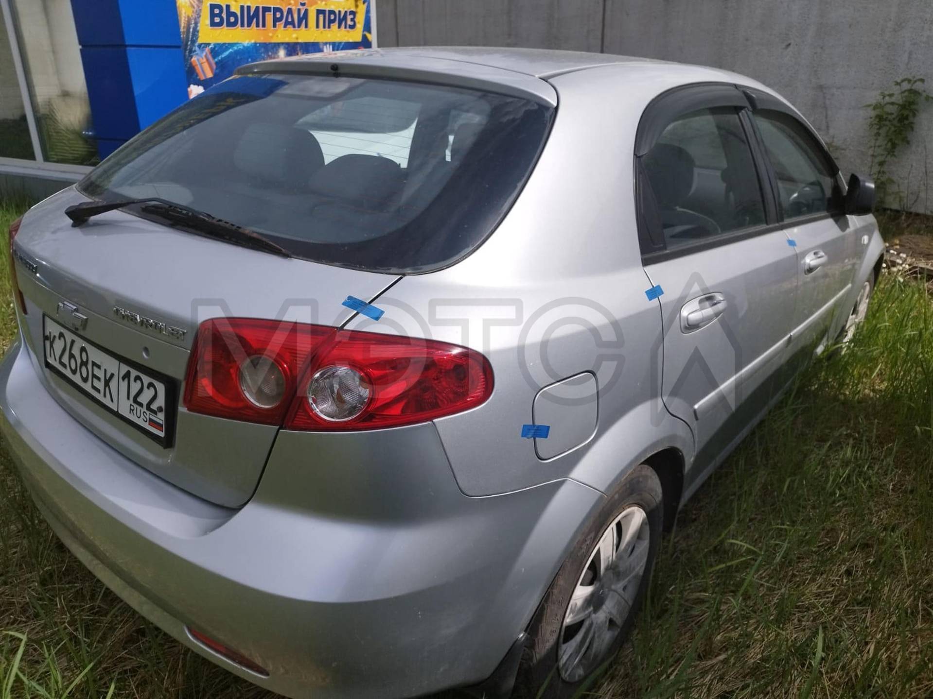 Chevrolet Lacetti, 2012 года, 95 лс