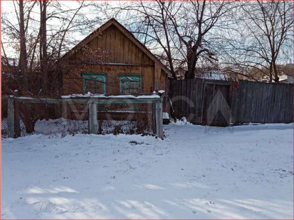 Дом 18,2 кв.м. и земельный участок 773 кв.м. в Курганской обл.