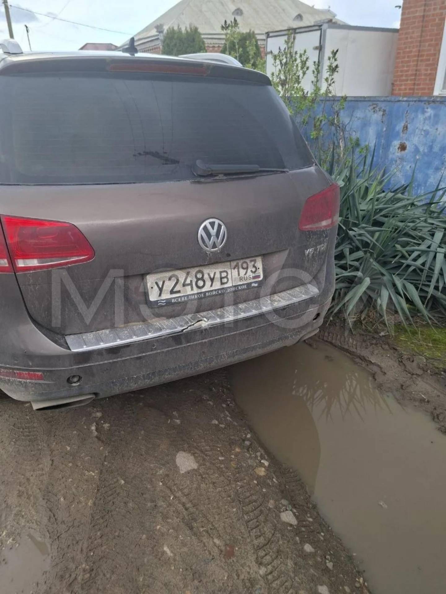 Volkswagen Touareg, 2011 года, 204 лс, АКПП