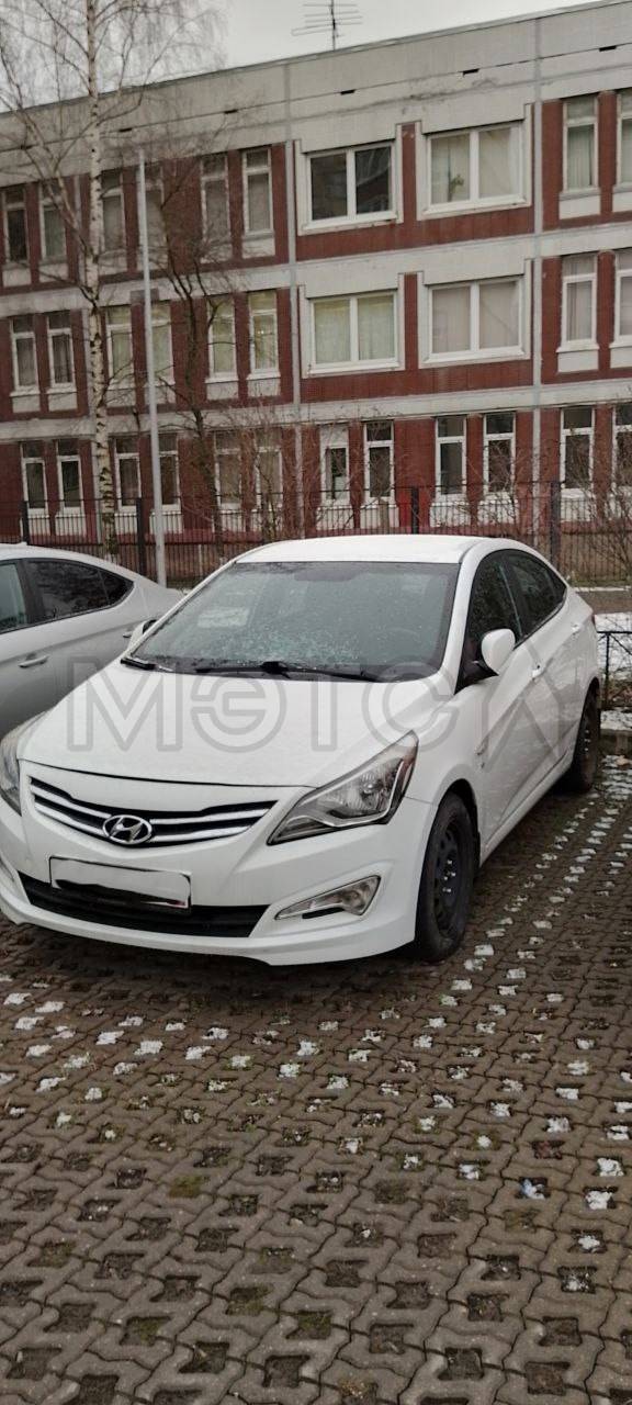 Hyundai Solaris, 2016 года, 122,4 лс, 130000 км, АКПП