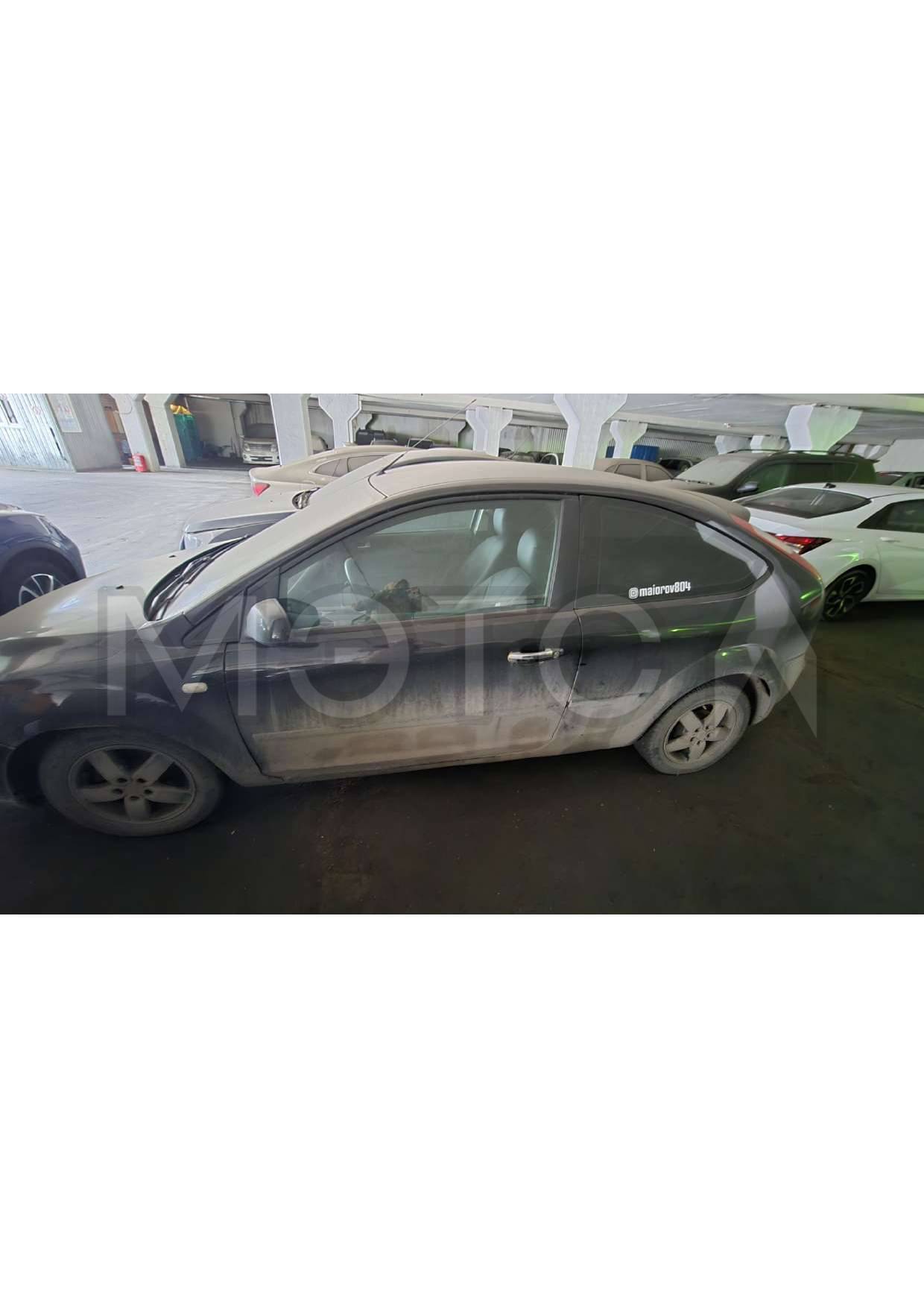 Ford Focus, 2007 года, 99 лс