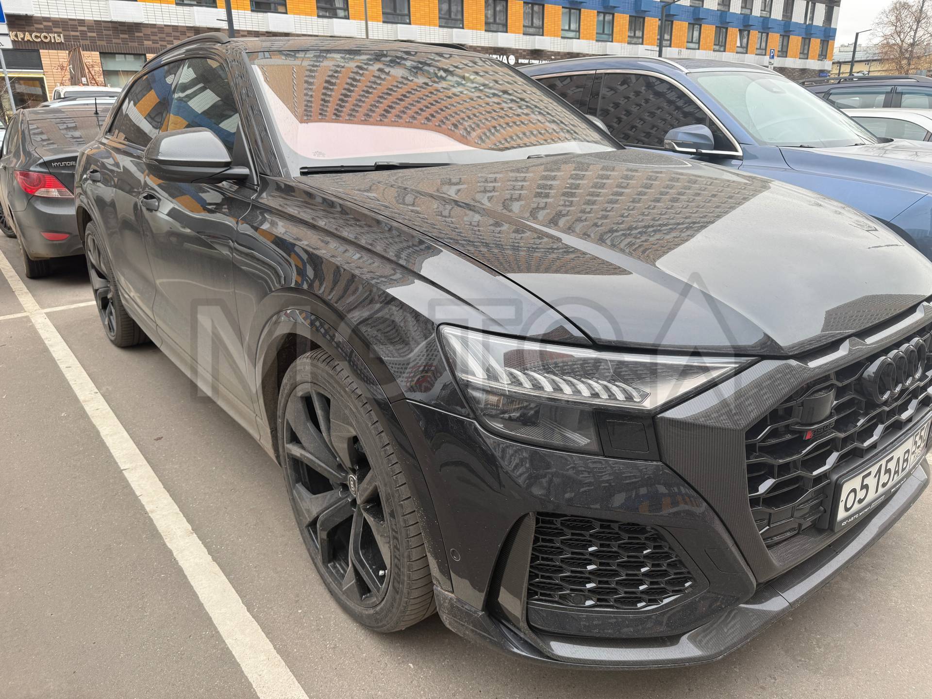 Audi RS Q8, 2021 года, 599 лс, 195539 км, полный привод, АКПП