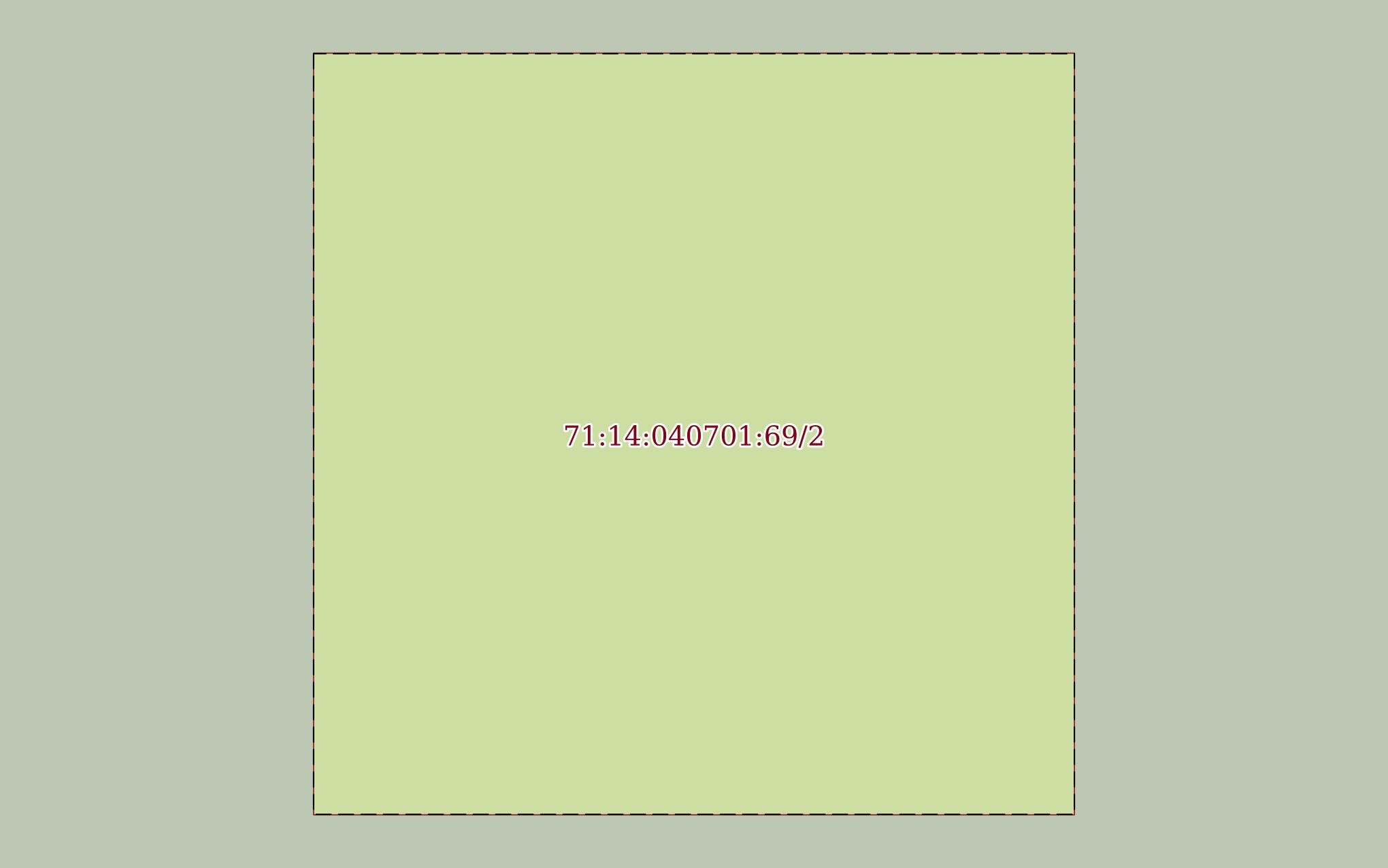Земельный участок в Тульской обл., 1198100+/-3000 кв.м.