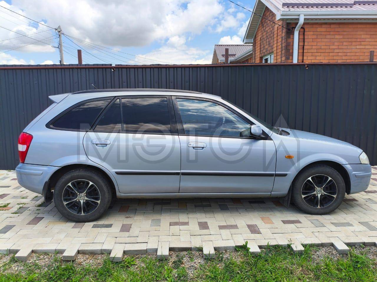 Mazda 323, 1999 года, 88 лс