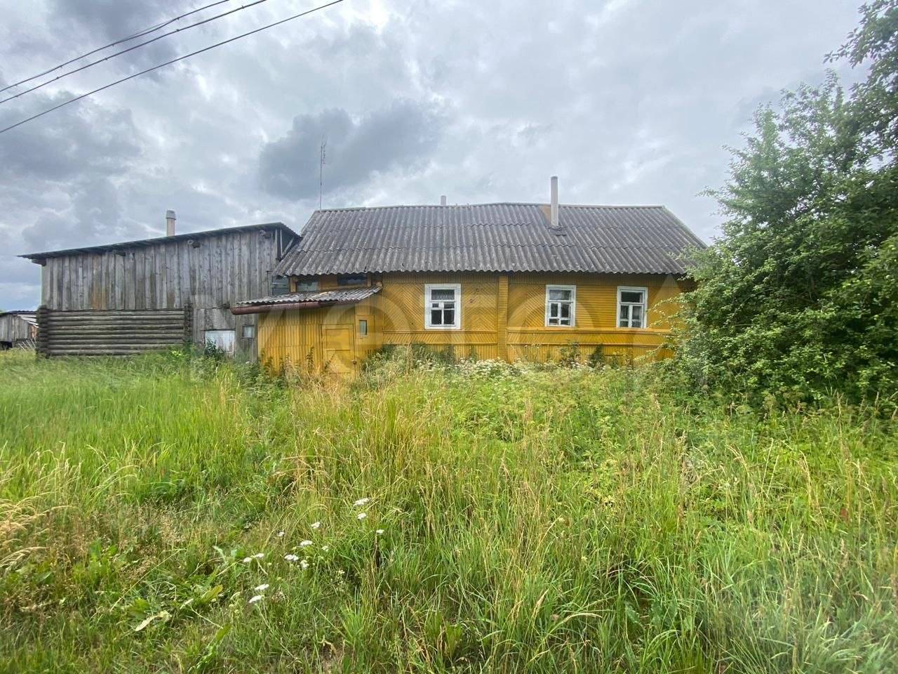 Дом 42,4 кв.м и земельные участки в Новгородской обл.