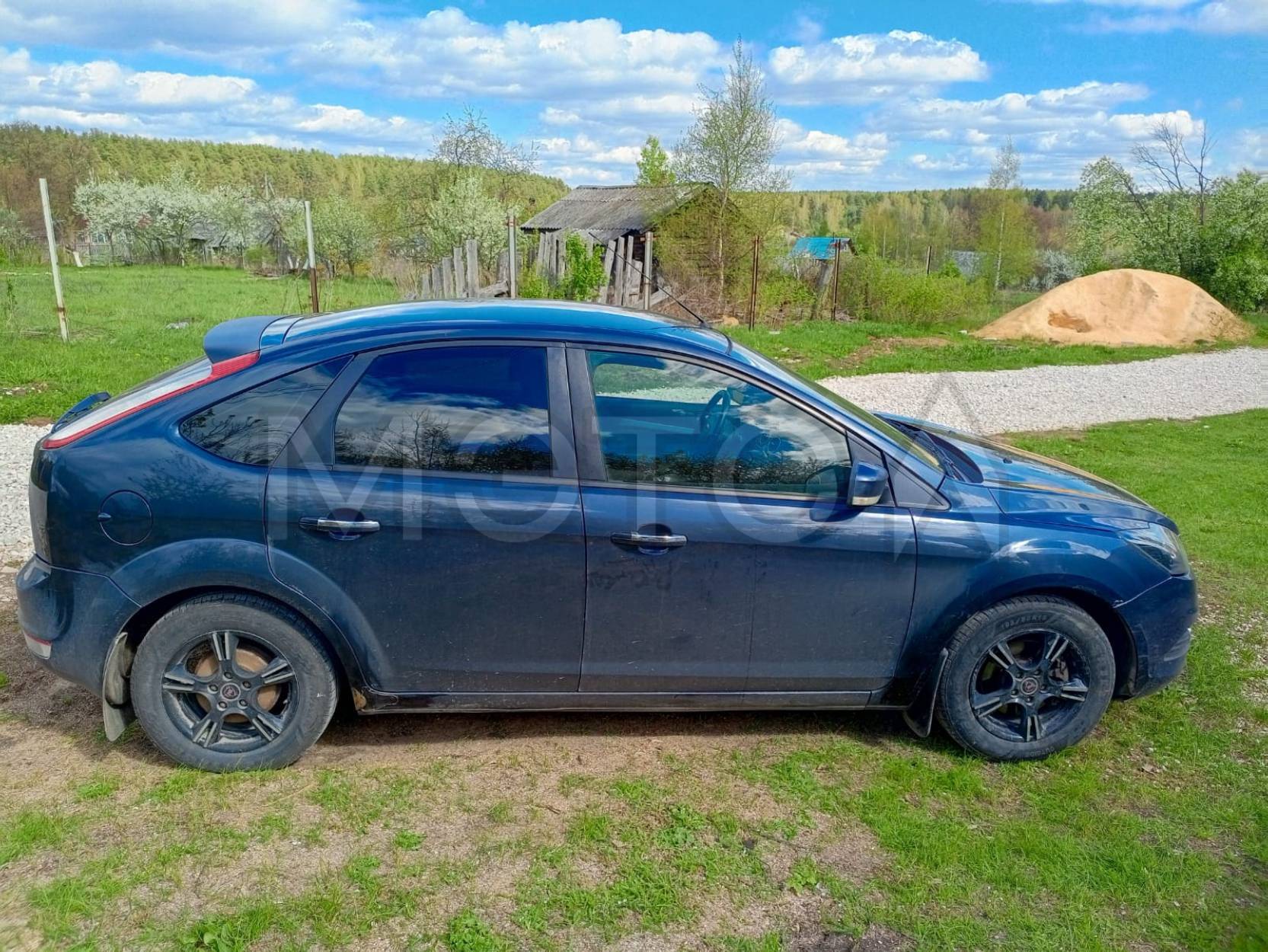Ford Focus, 2009 года, 100,6 лс, 254937 км, АКПП