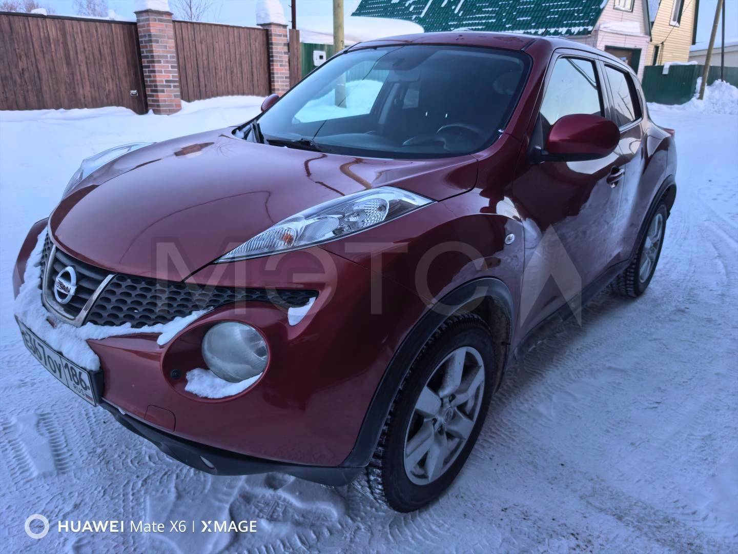 Nissan Juke, 2011 года, 117 лс, АКПП