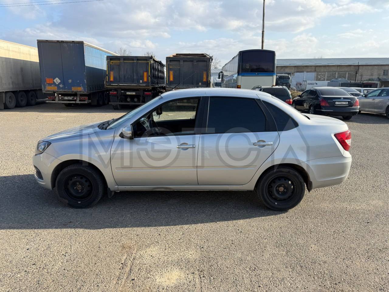Lada Granta, 2022 года, 89,7 лс, 110000 км