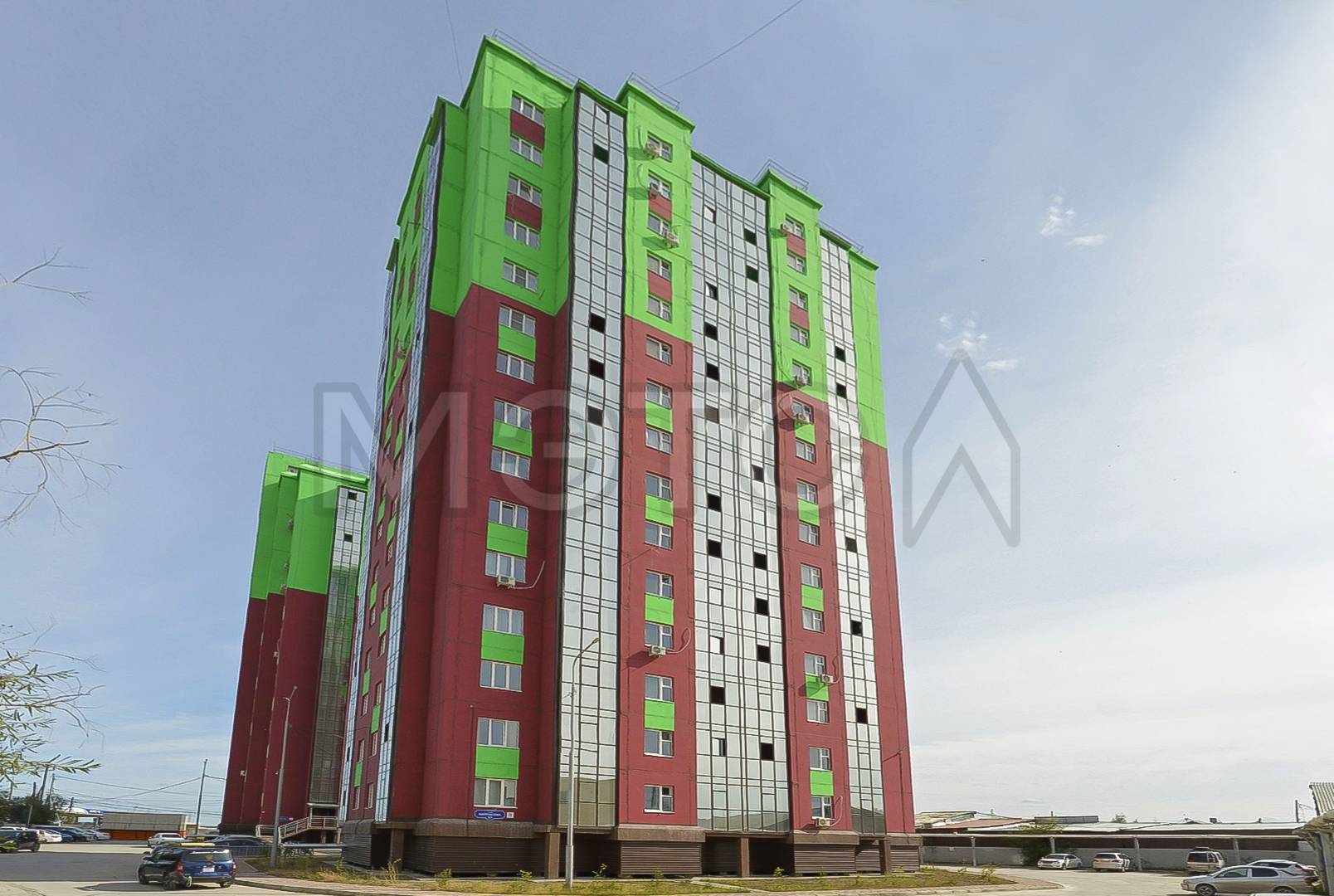 Квартира в Якутске, 39,2 кв.м.