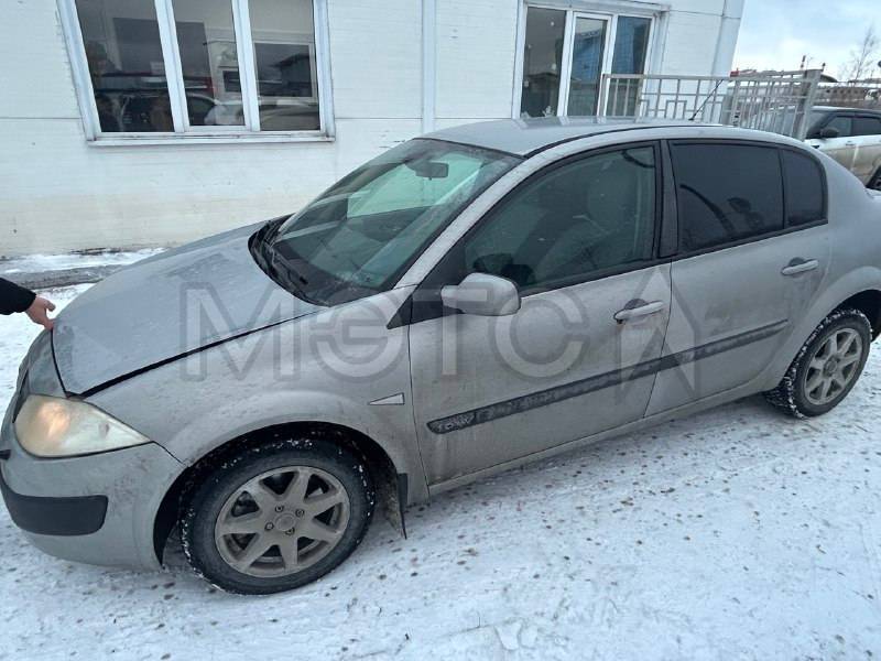Renault Megane, 2005 года, 113 лс, 193000 км, АКПП