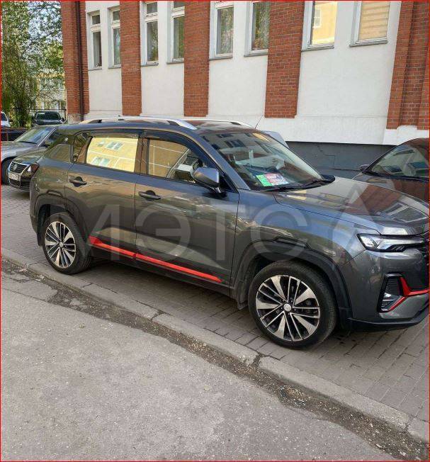 Changan CS35 Plus, 2022 года, 150 лс, 111111 км, АКПП