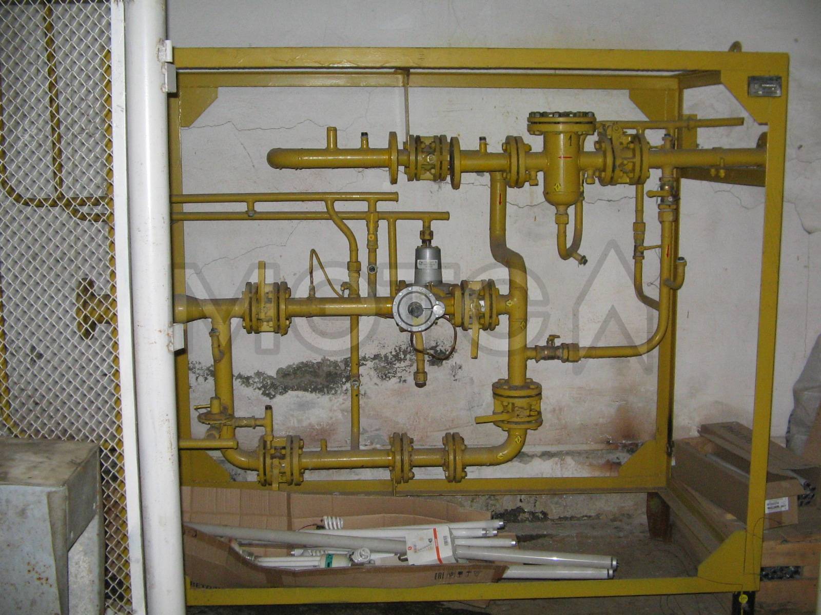 Газорегулят.установка ГРУ-04х2-03К-25