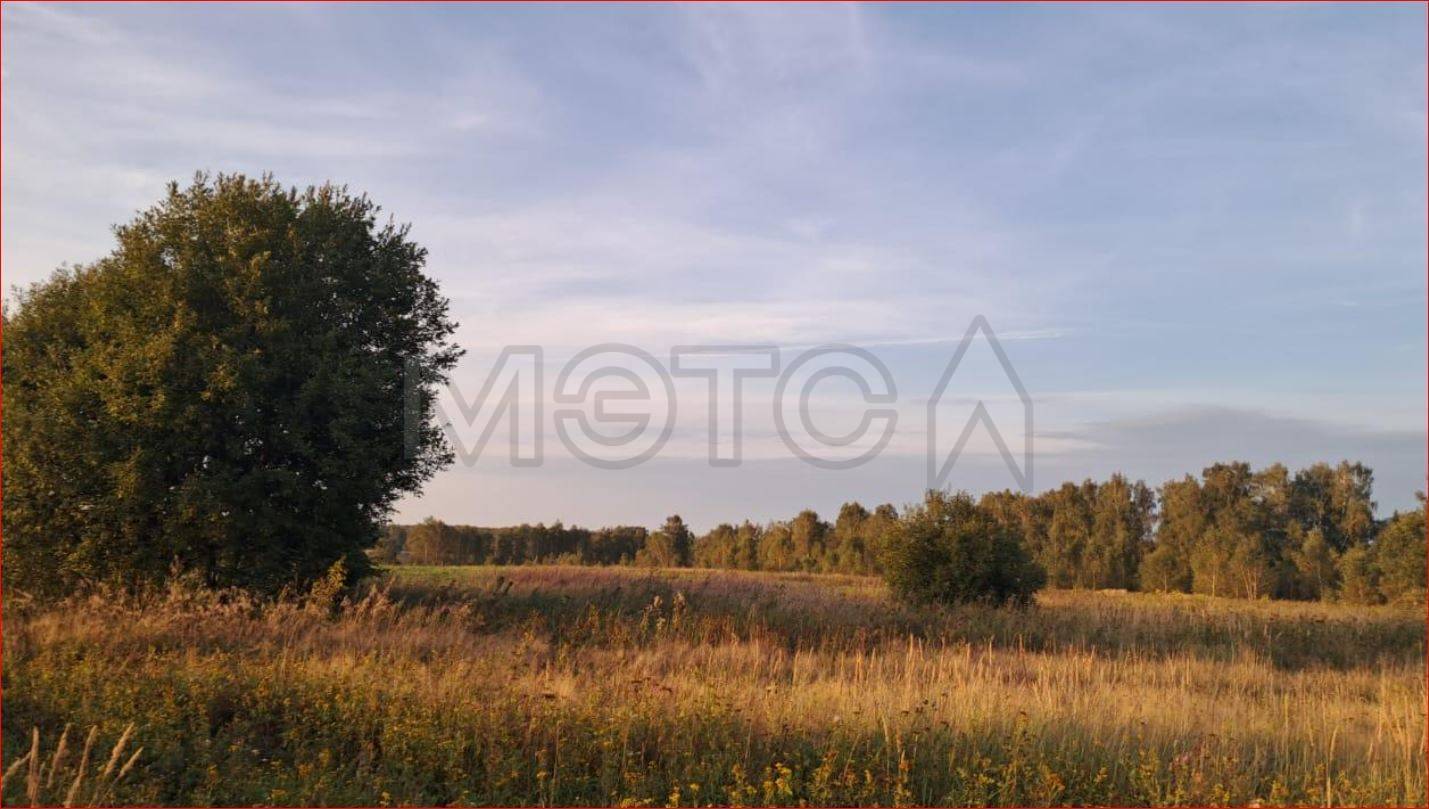 Земельный участок в Московской обл., 800 кв.м.