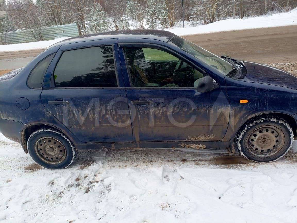 Lada Kalina, 2008 года, 81 лс