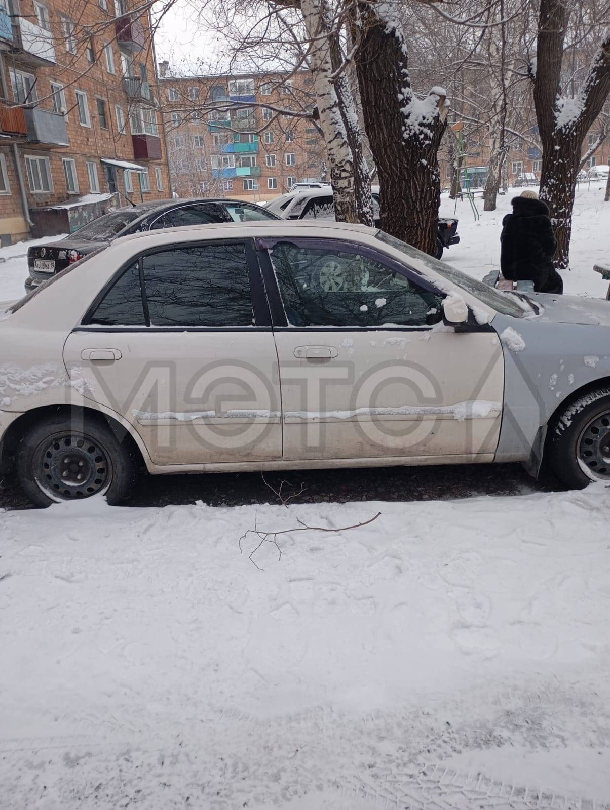 Mazda Familia, 1998 года, 110 лс, АКПП
