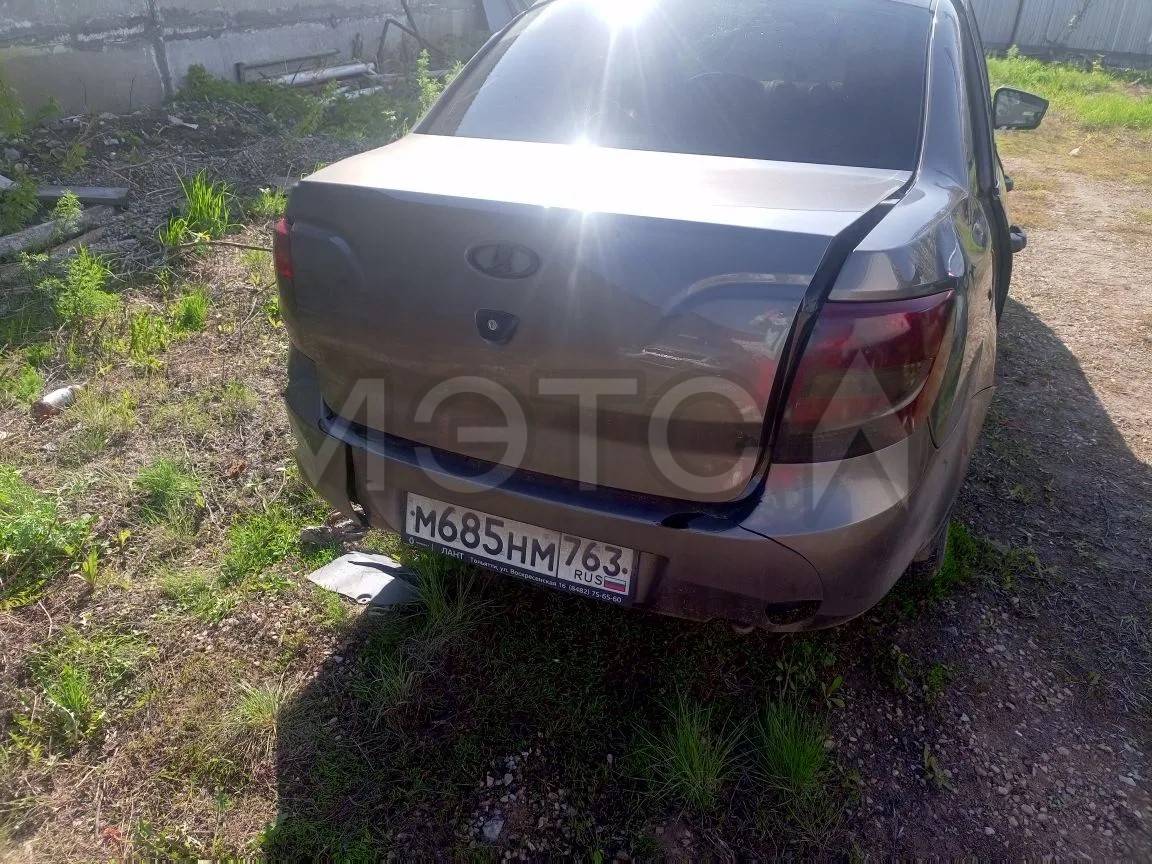 Lada Granta, 2014 года, 87 лс, 161161 км.