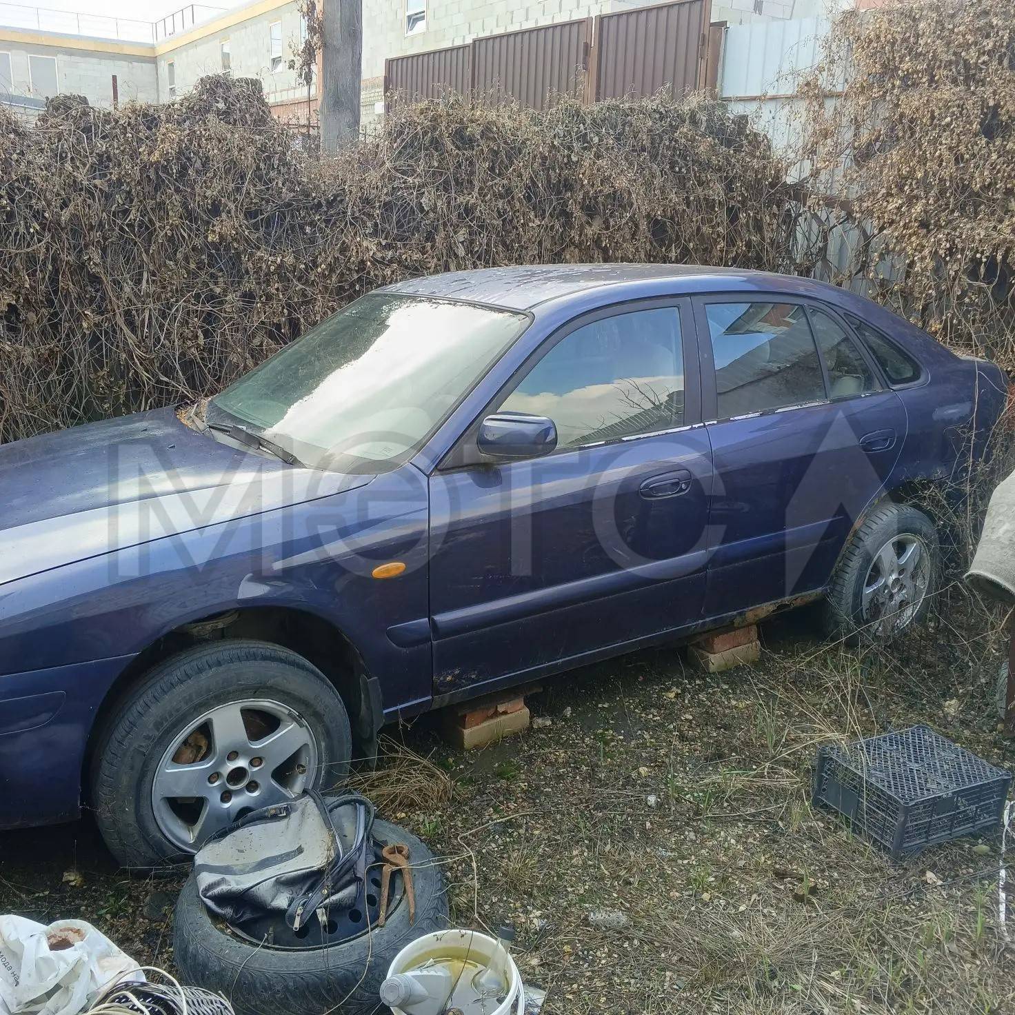 Mazda 626, 2001 года, 101 лс, 300000 км