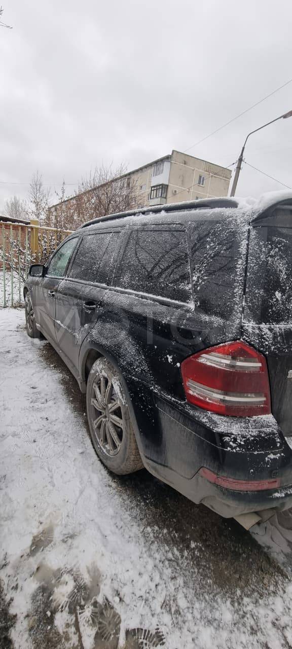 Mercedes-Benz GL-Класс, 2007 года, 340 лс, 270000 км, полный привод, АКПП