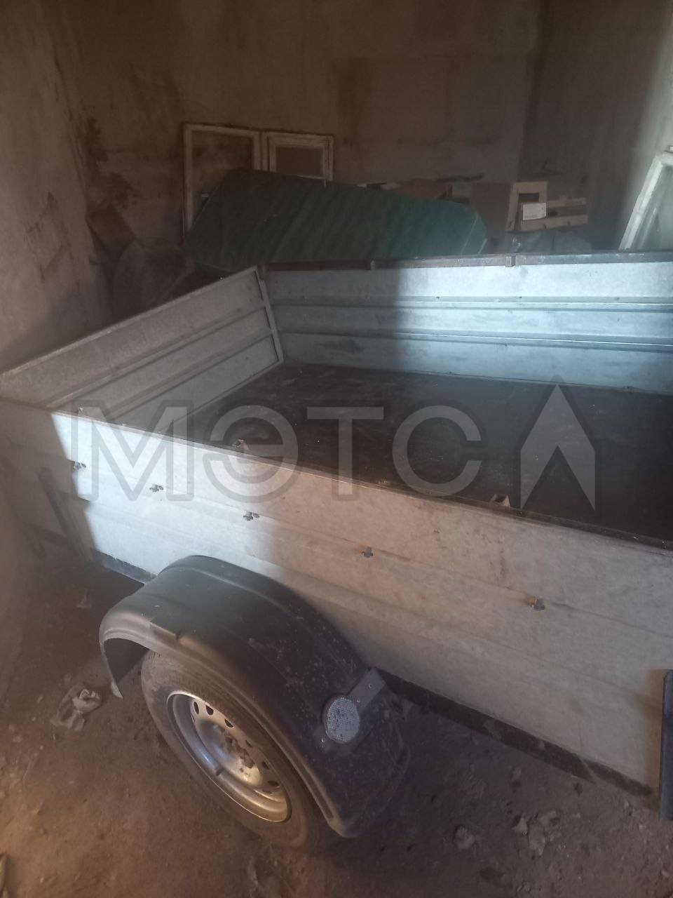 Прицеп к легковому автомобилю АТЛЕТИК 712012, 2022 года