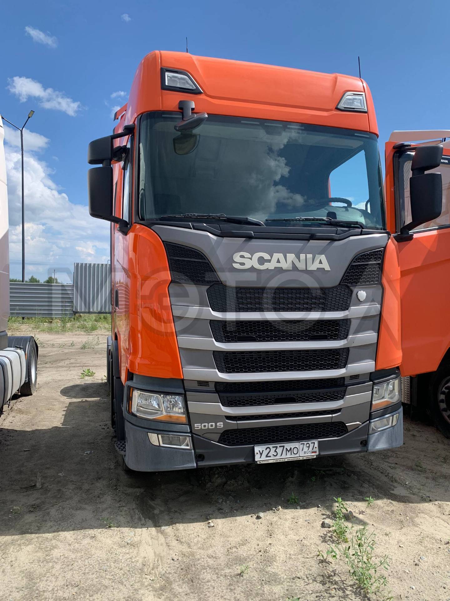 Седельный тягач SCANIA S4X200 S500, 2021 года