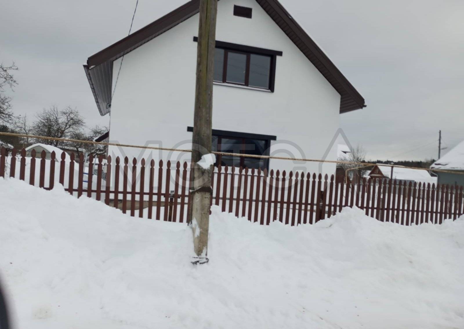 Дом 198,5 кв.м. и земельный участок 1012 кв.м. в Ивановской обл.