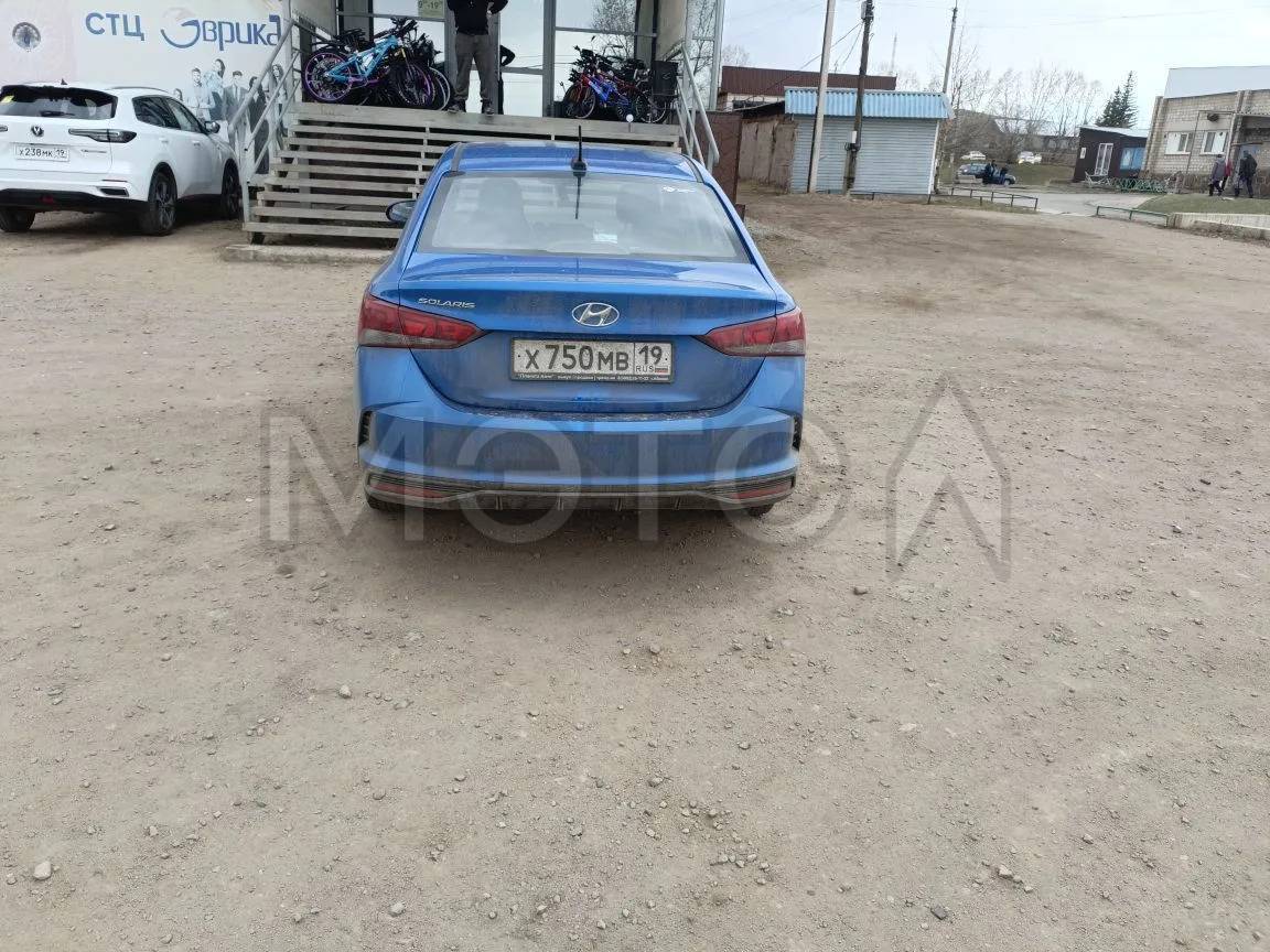 Hyundai Solaris, 2021 года, 100 лс, 120378 км, АКПП