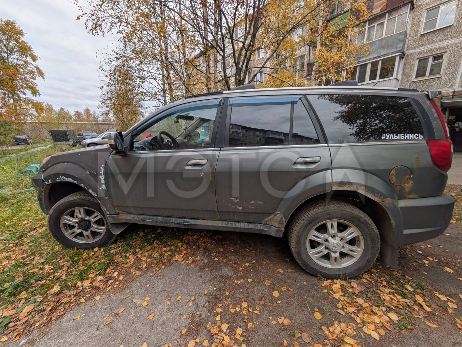 Great Wall Hover H3, 2012 года, 122 лс, 169000 км, полный привод