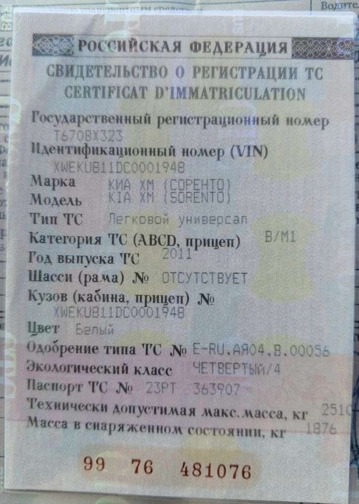 Kia Sorento, 2011 года, 174 лс, АКПП