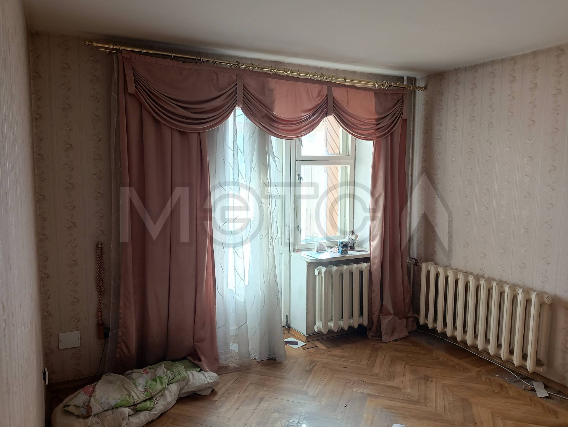 Квартира в Екатеринбурге, 59,6 кв.м, 2 комн.