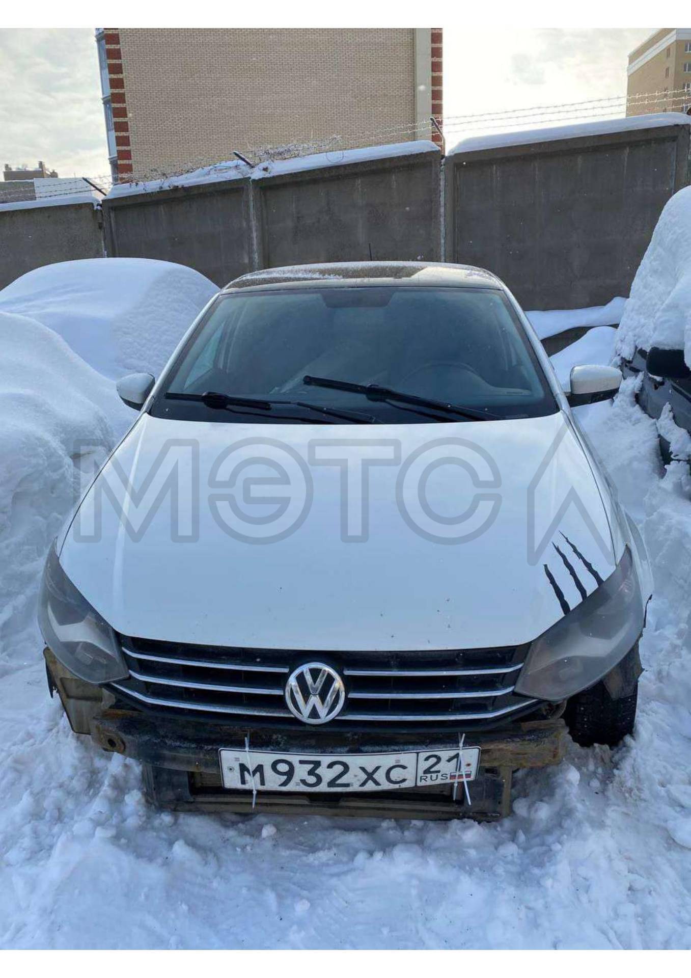 Volkswagen Polo, 2016 года, 110 лс, 172889 км, АКПП