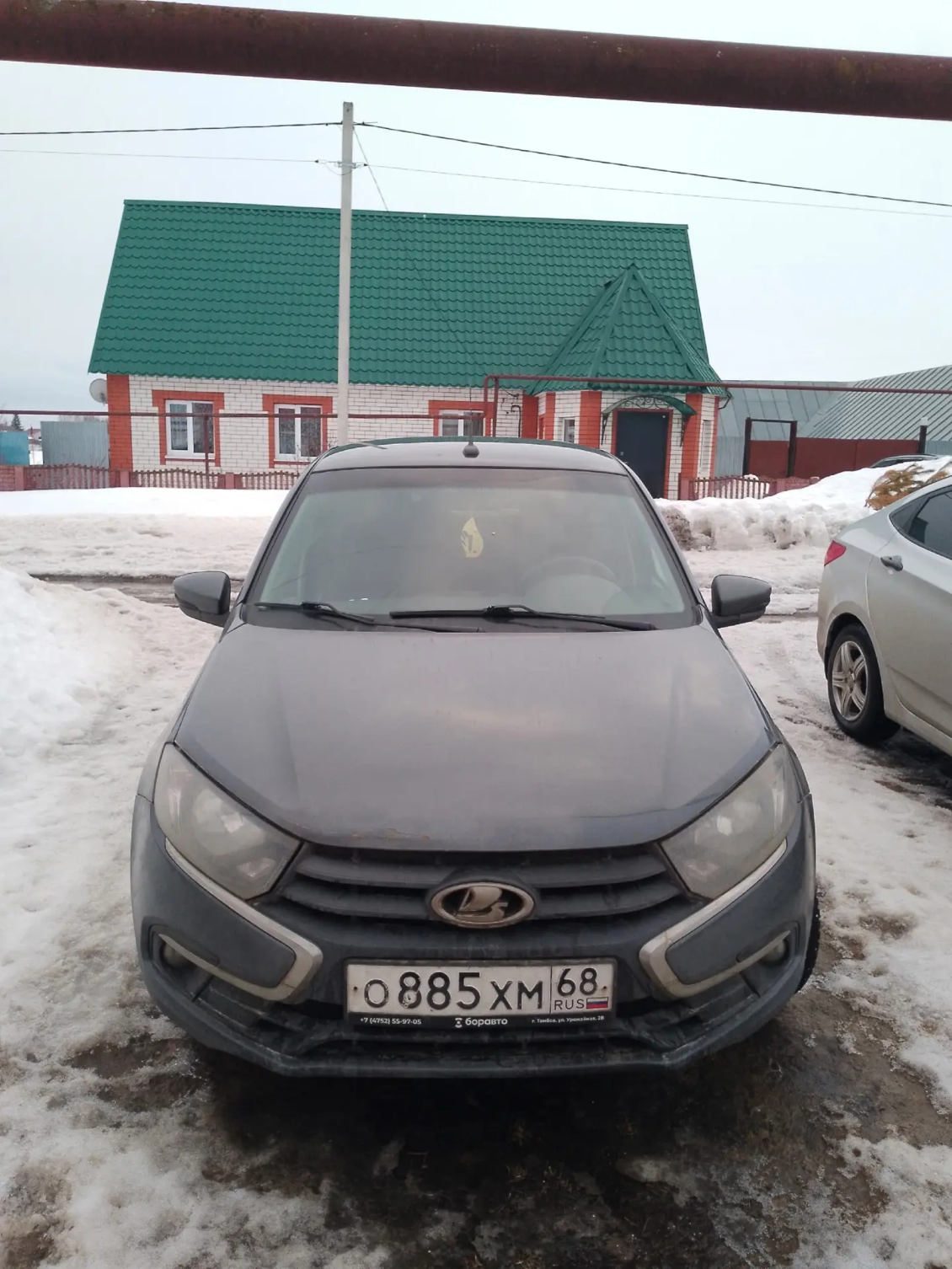 Lada Granta, 2018 года, 106 лс