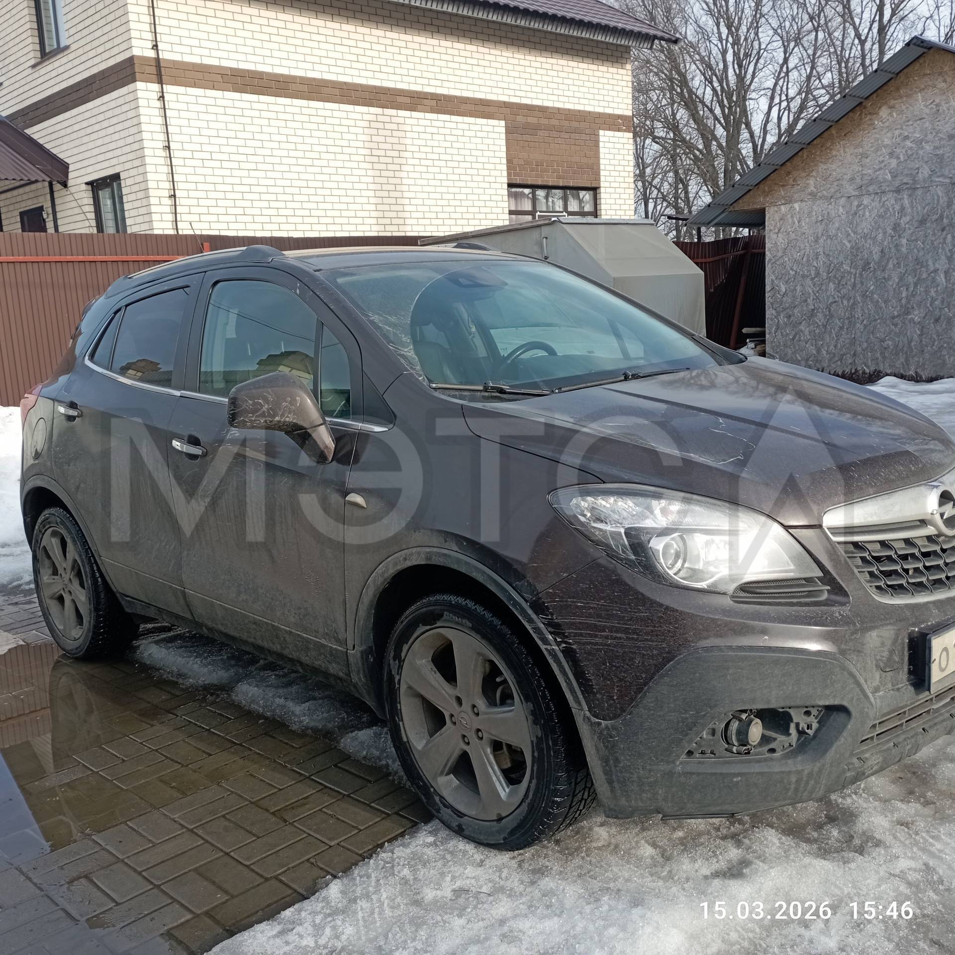 Opel Mokka, 2013 года, 140 лс, 165918 км, АКПП