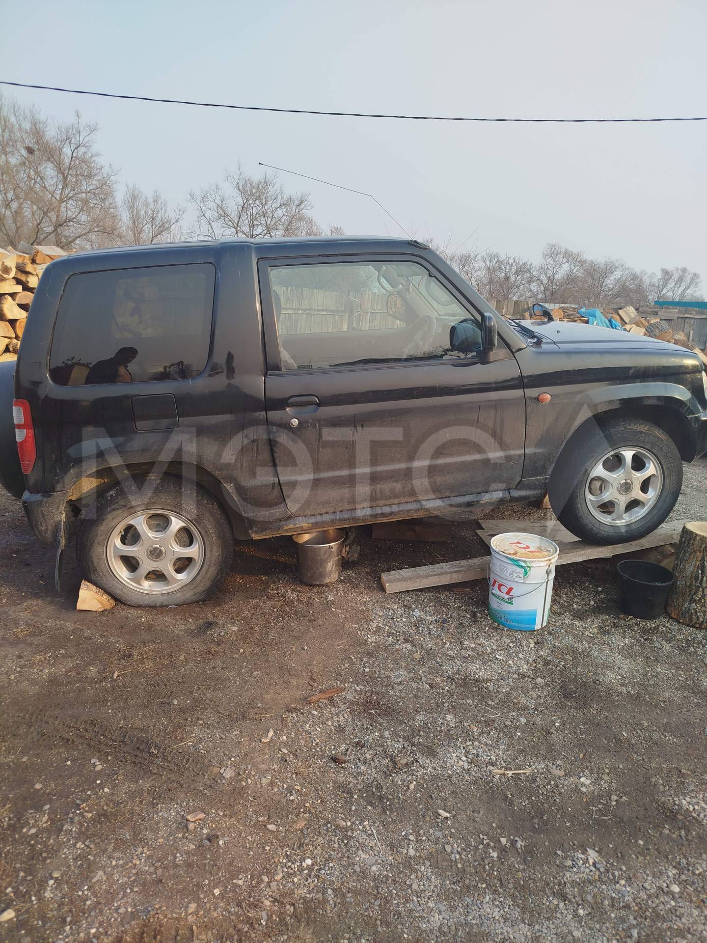 Mitsubishi Pajero Mini, 2003 года, 52 лс, полный привод