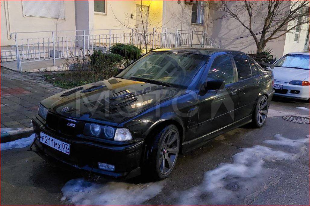 BMW 3 серии, 1996 года, 116 лс, 451820 км