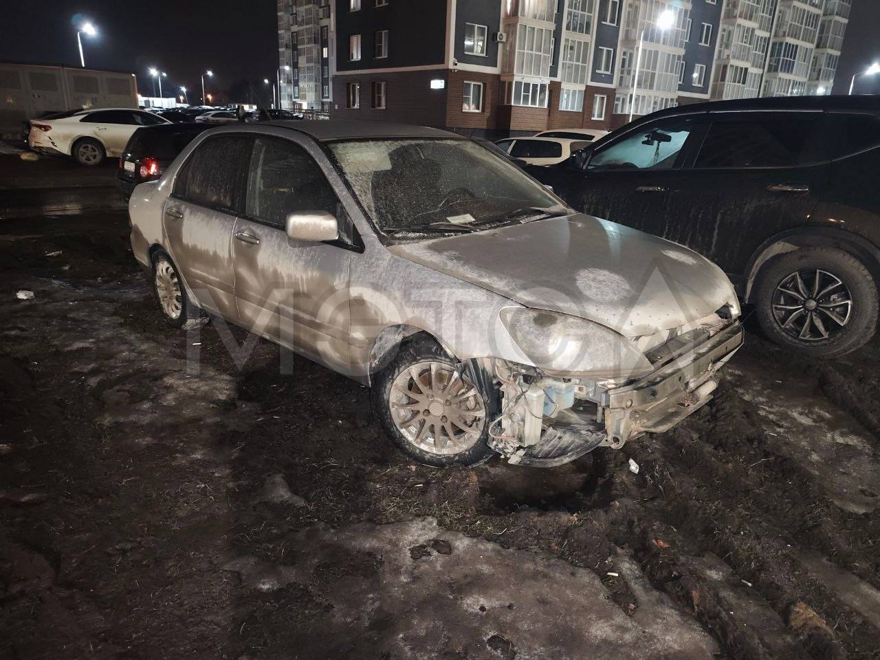 Mitsubishi Lancer, 2005 года, 98 лс