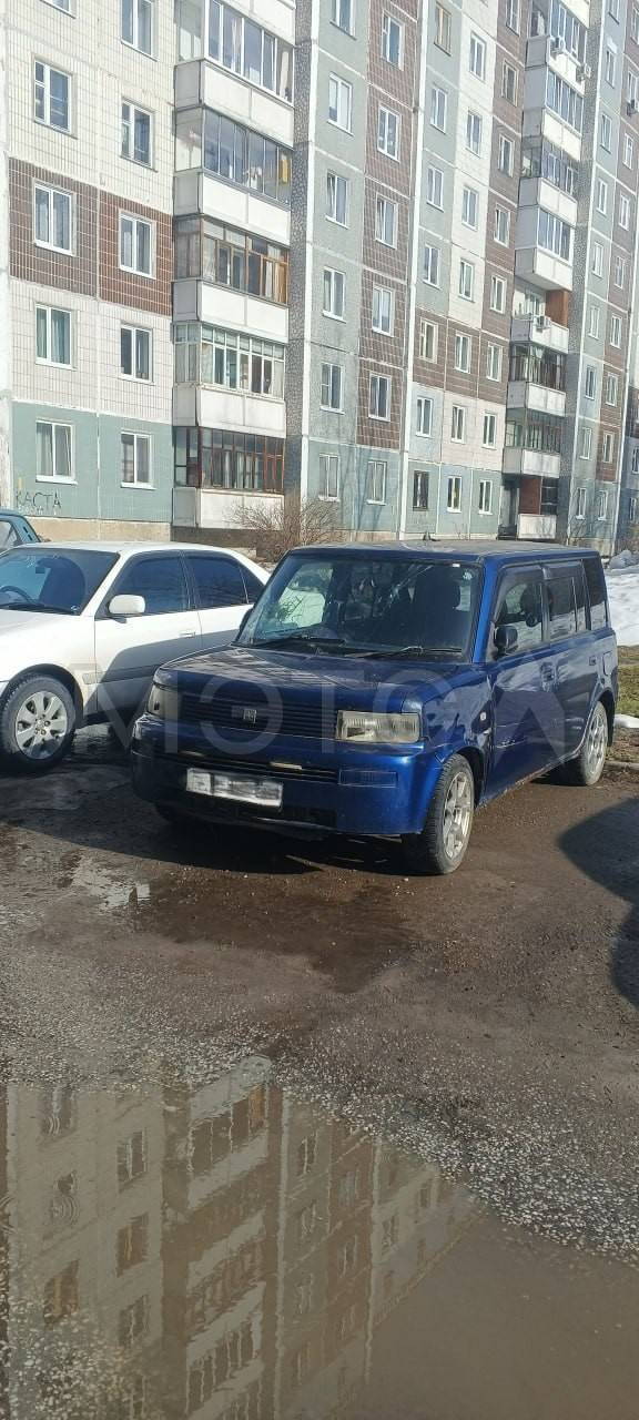 Toyota bB, 2000 года, 88 лс, 300000 км, АКПП