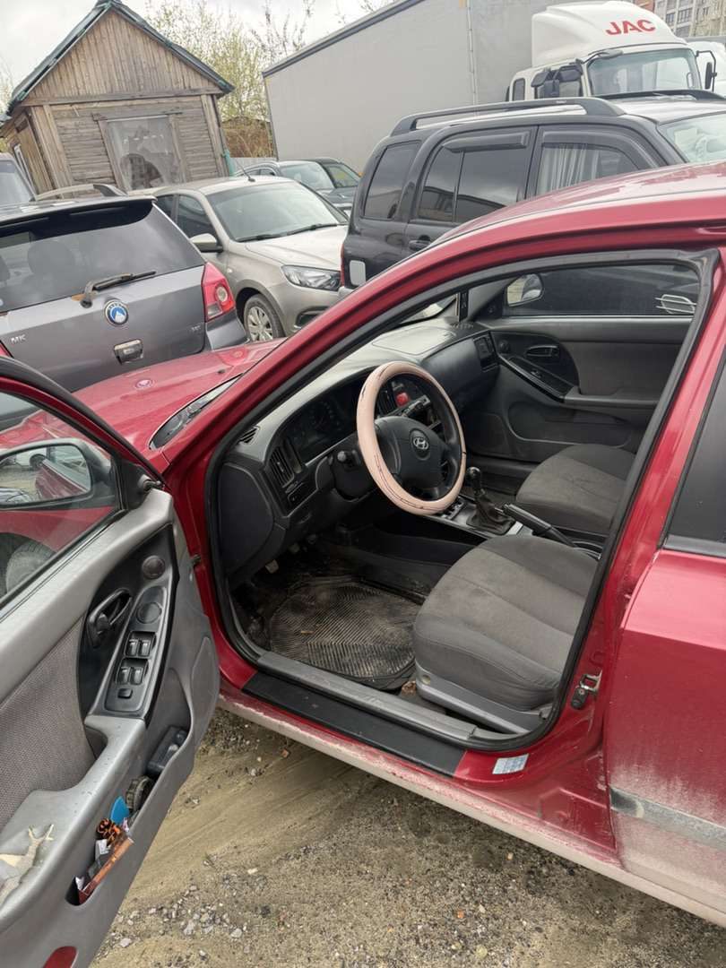 Hyundai Elantra, 2004 года, 105 лс