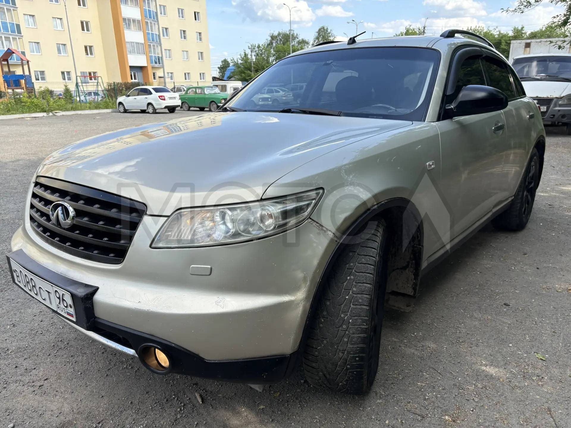 Infiniti FX, 2007 года, 280 лс, АКПП