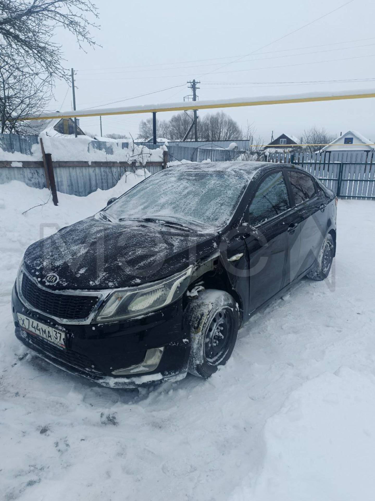 Kia Rio, 2013 года, 107 лс, 333000 км, АКПП