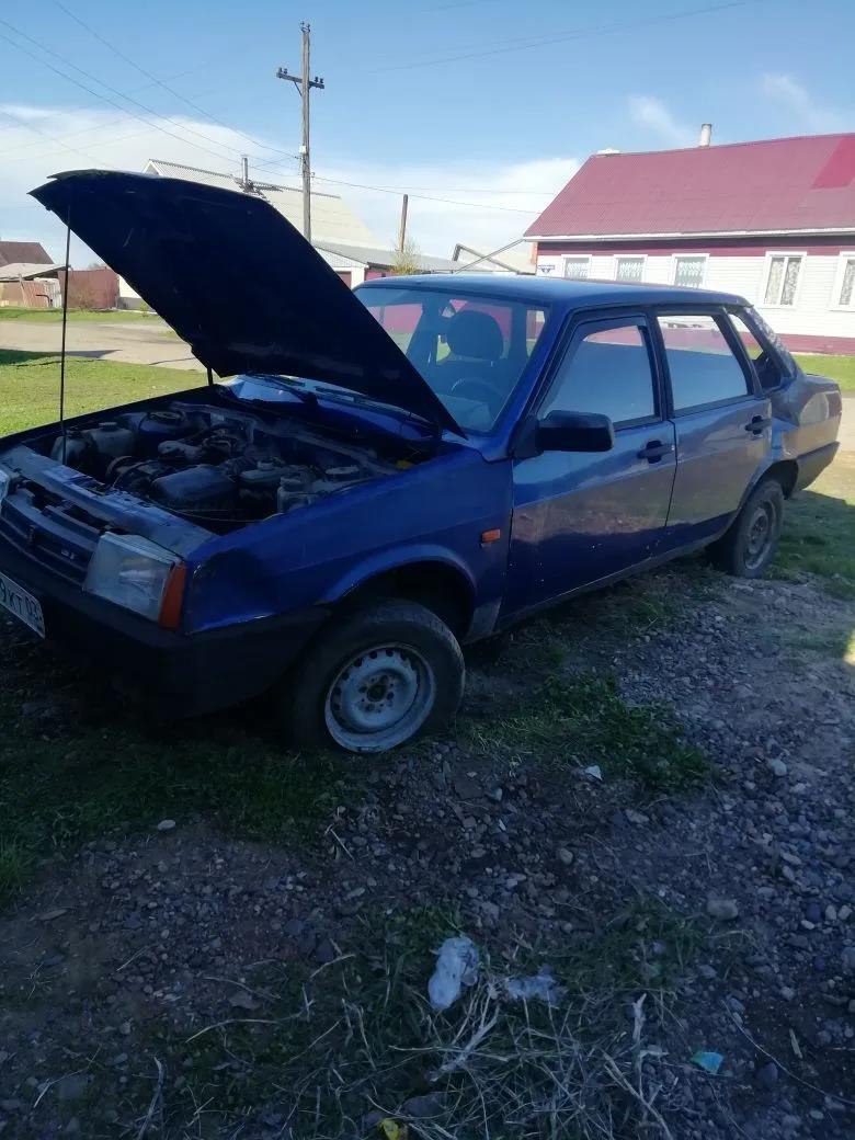 автомобиль марки ВАЗ 21099, 2010 г.в.