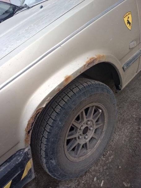 Volvo 740, 1987 года