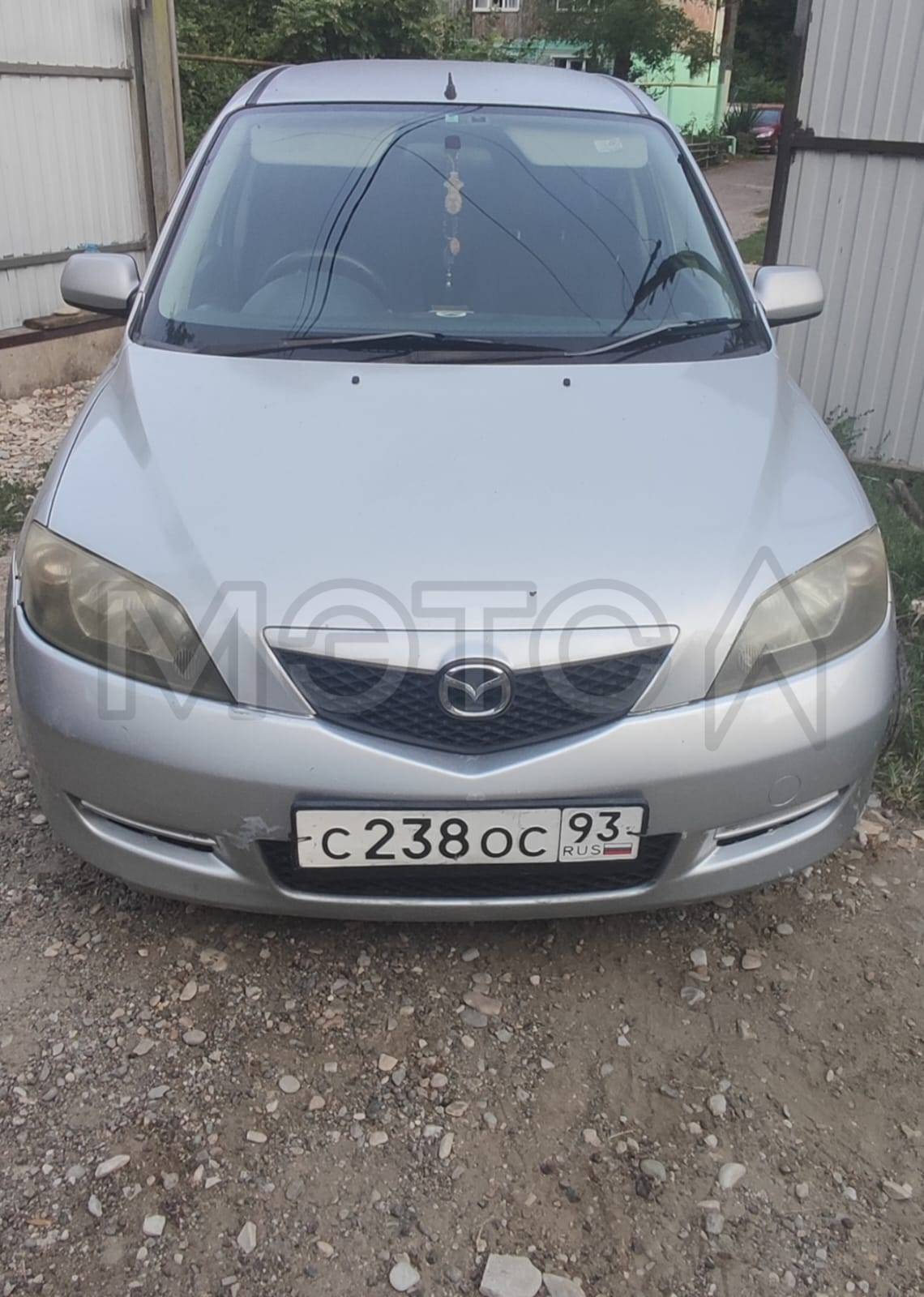 Mazda Demio, 2003 года, 91 лс, 268513 км, АКПП